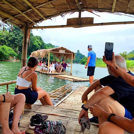 Pu Luong Riverside Lodge Thanh Hoa Экстерьер фото
