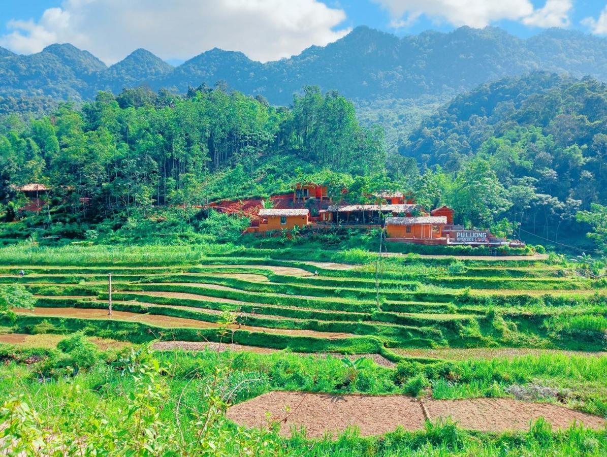 Pu Luong Riverside Lodge Thanh Hoa Экстерьер фото