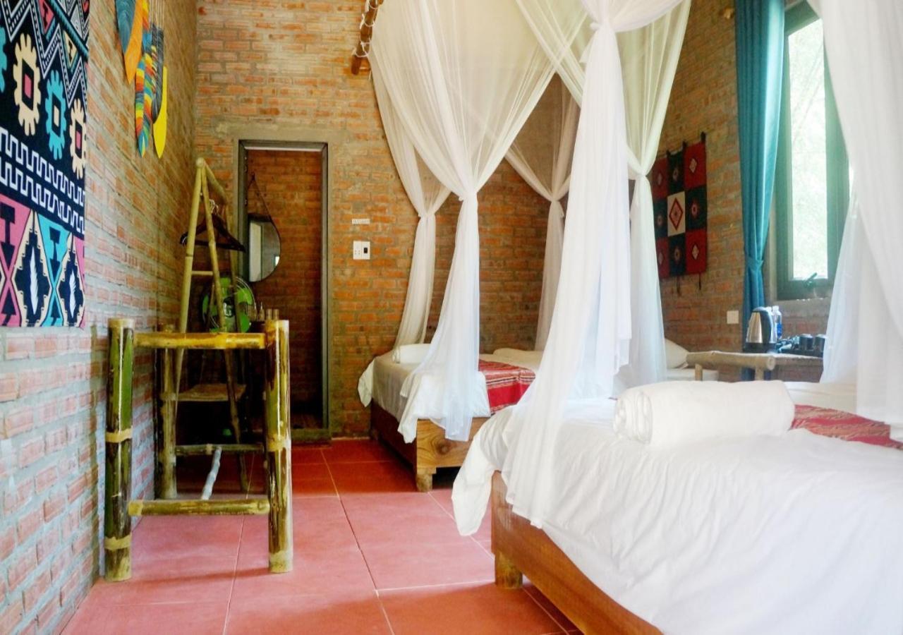 Pu Luong Riverside Lodge Thanh Hoa Экстерьер фото
