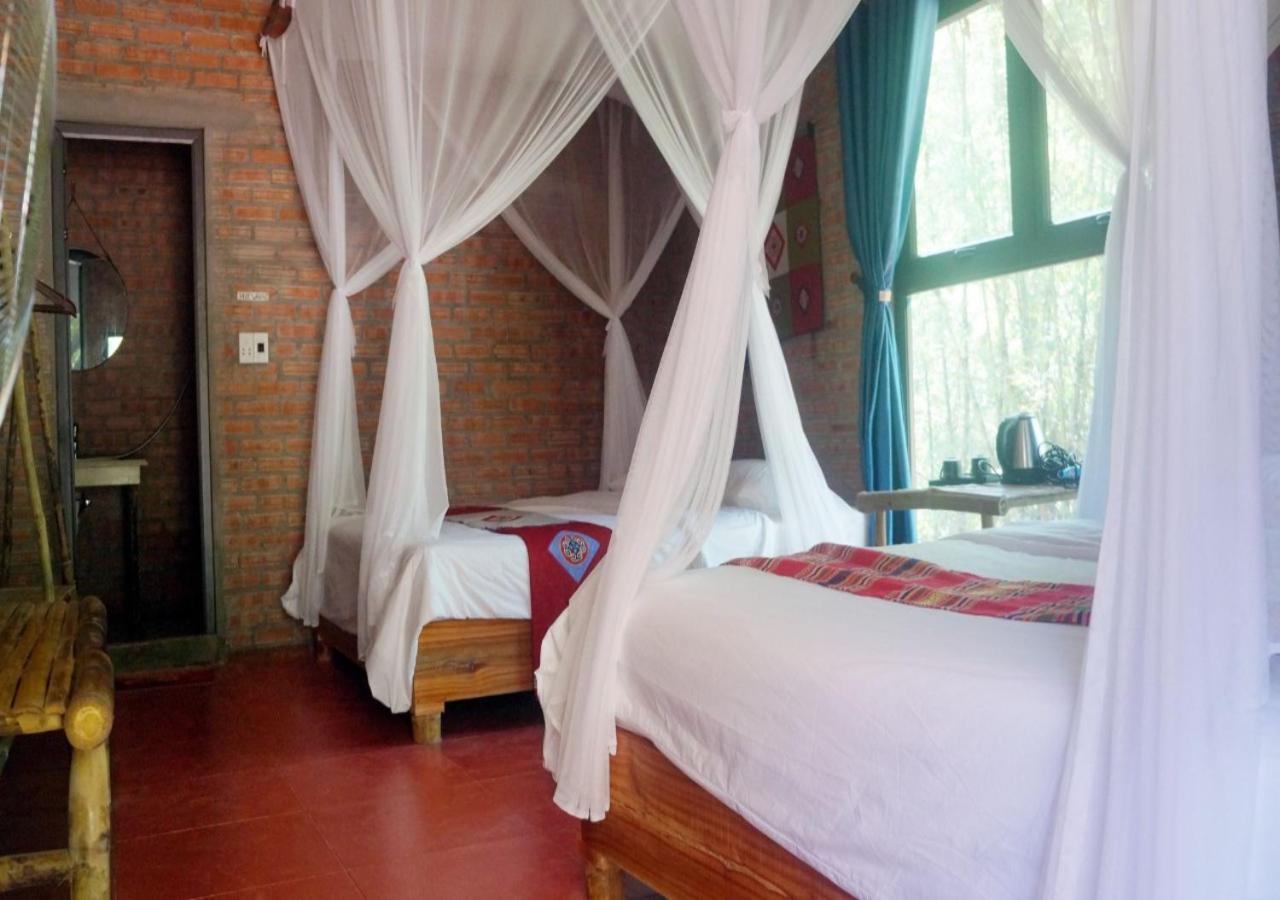 Pu Luong Riverside Lodge Thanh Hoa Экстерьер фото