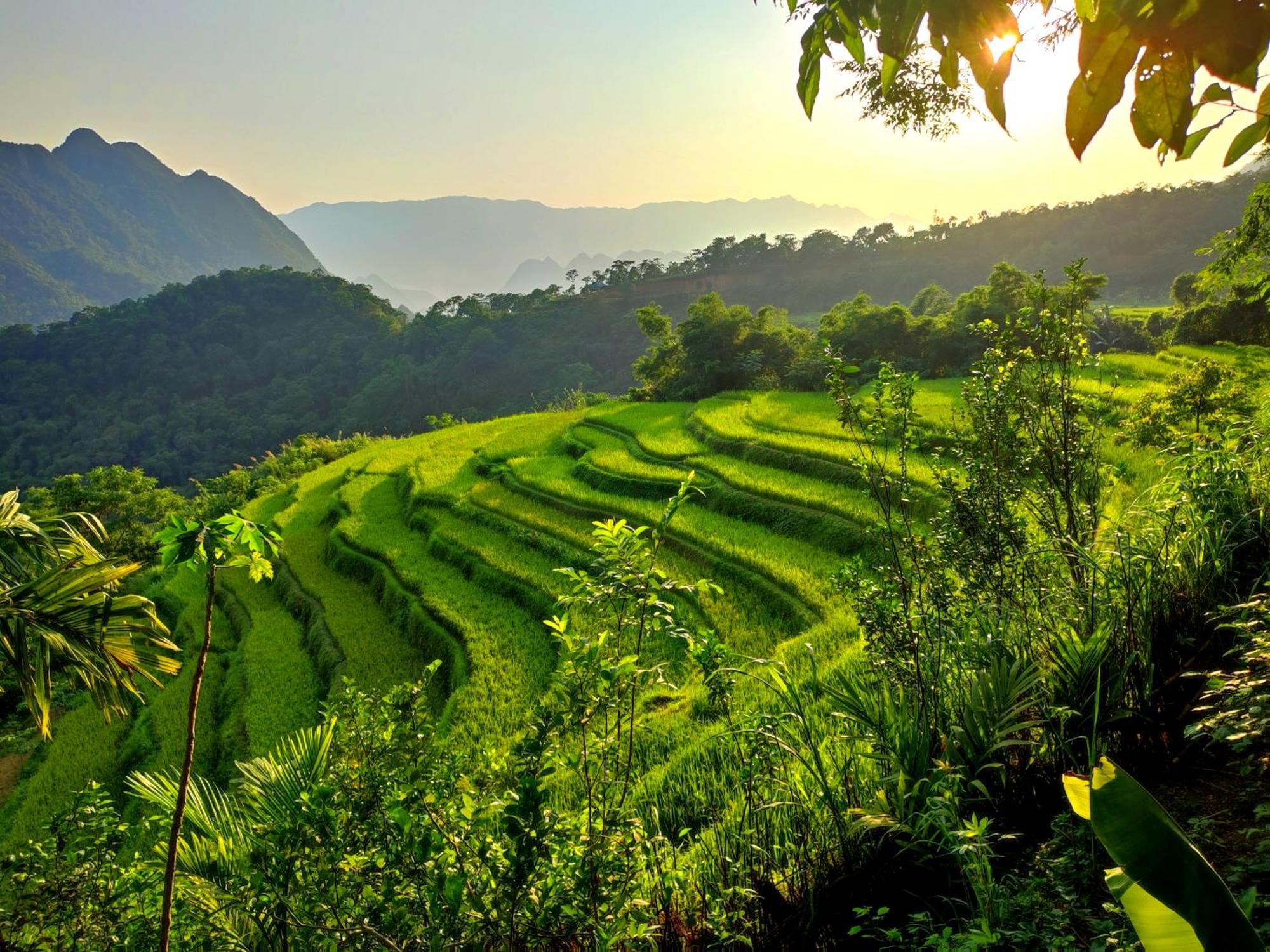 Pu Luong Riverside Lodge Thanh Hoa Экстерьер фото