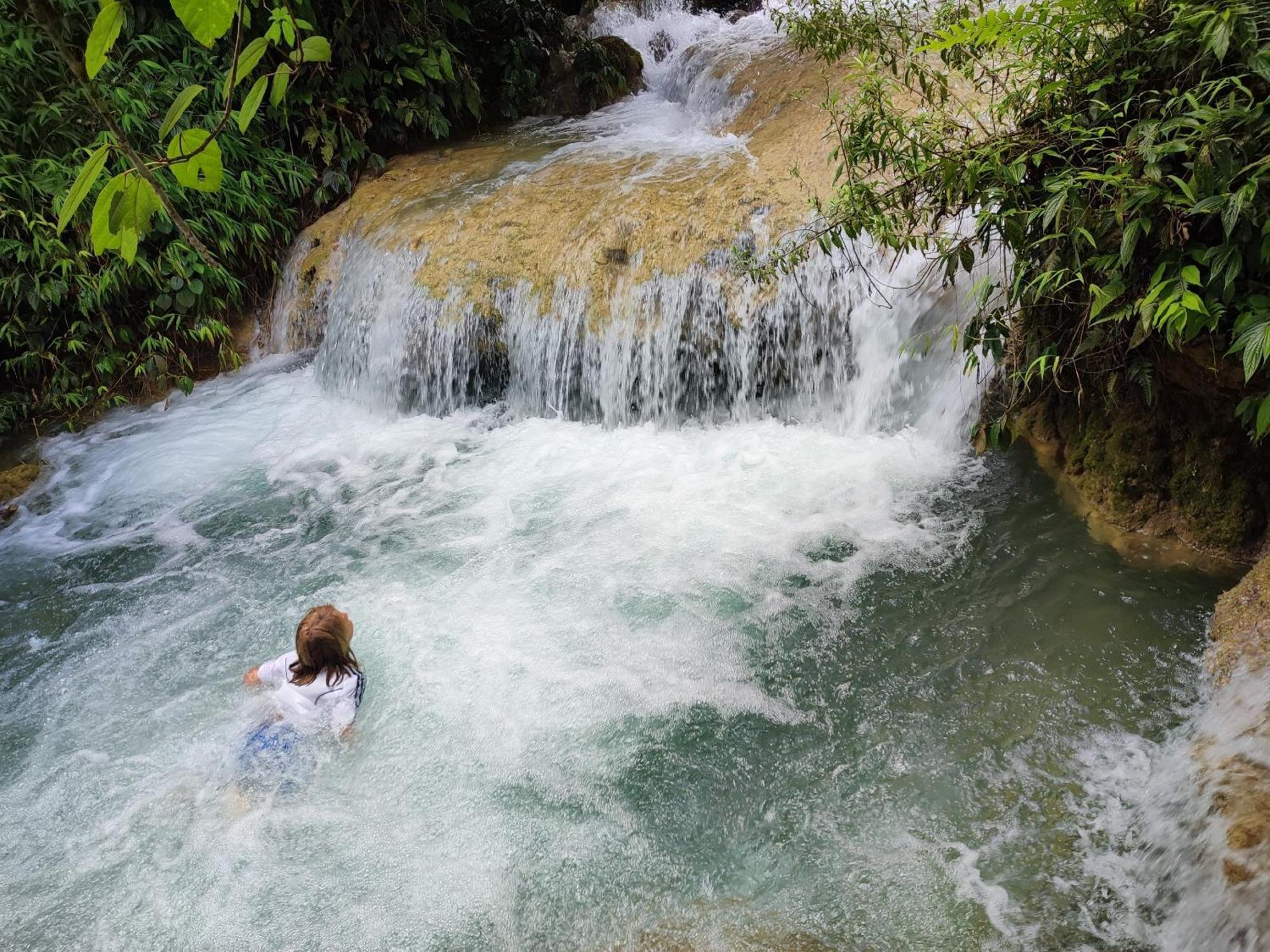 Pu Luong Riverside Lodge Thanh Hoa Экстерьер фото