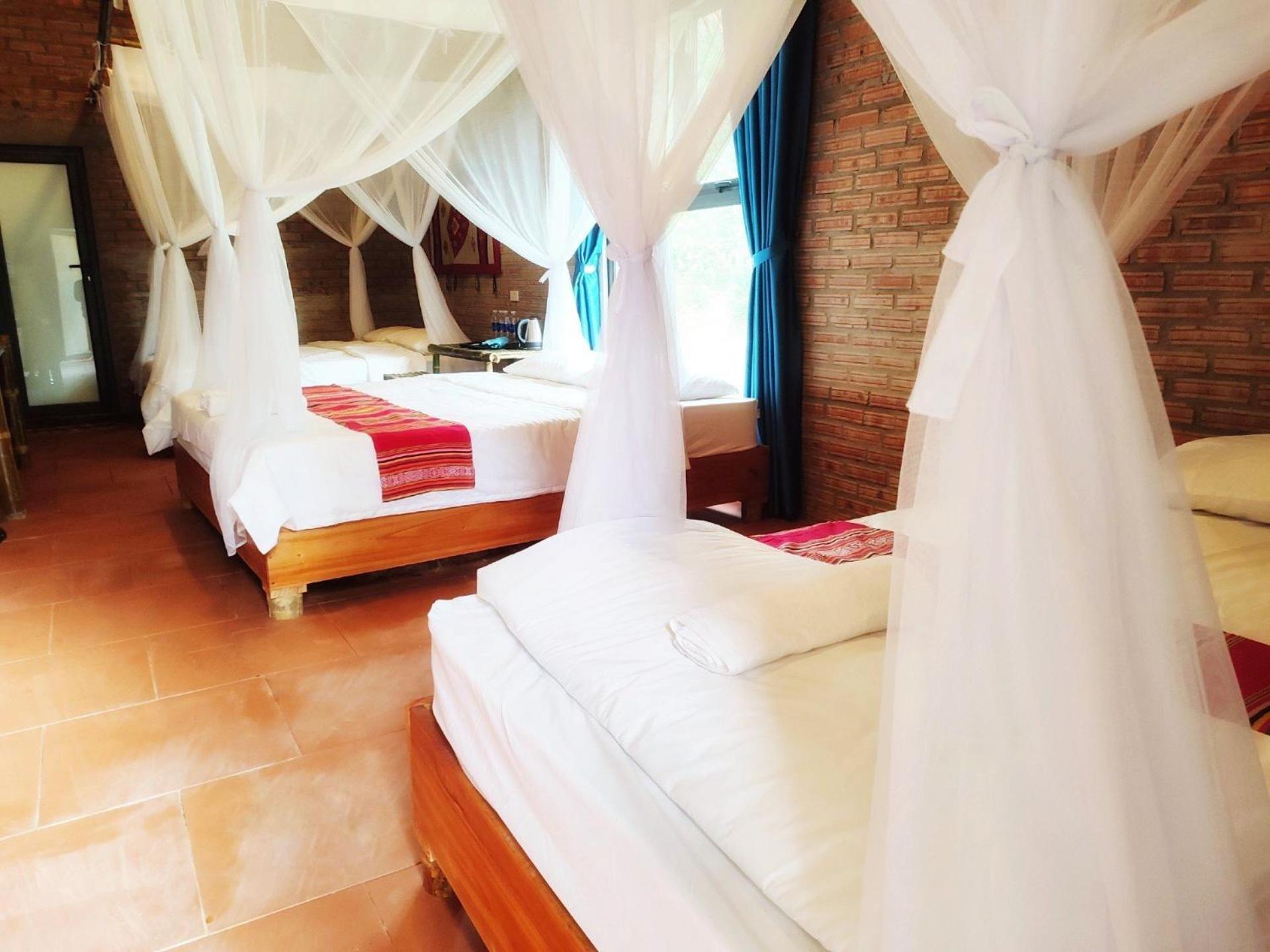 Pu Luong Riverside Lodge Thanh Hoa Экстерьер фото