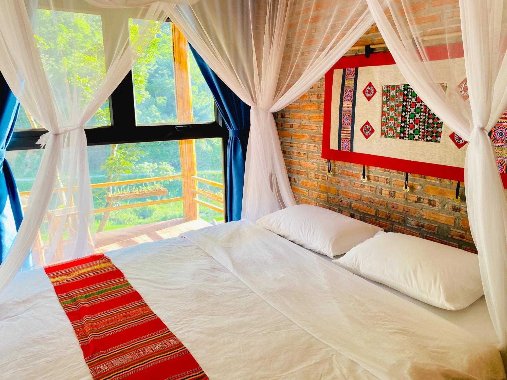 Pu Luong Riverside Lodge Thanh Hoa Экстерьер фото