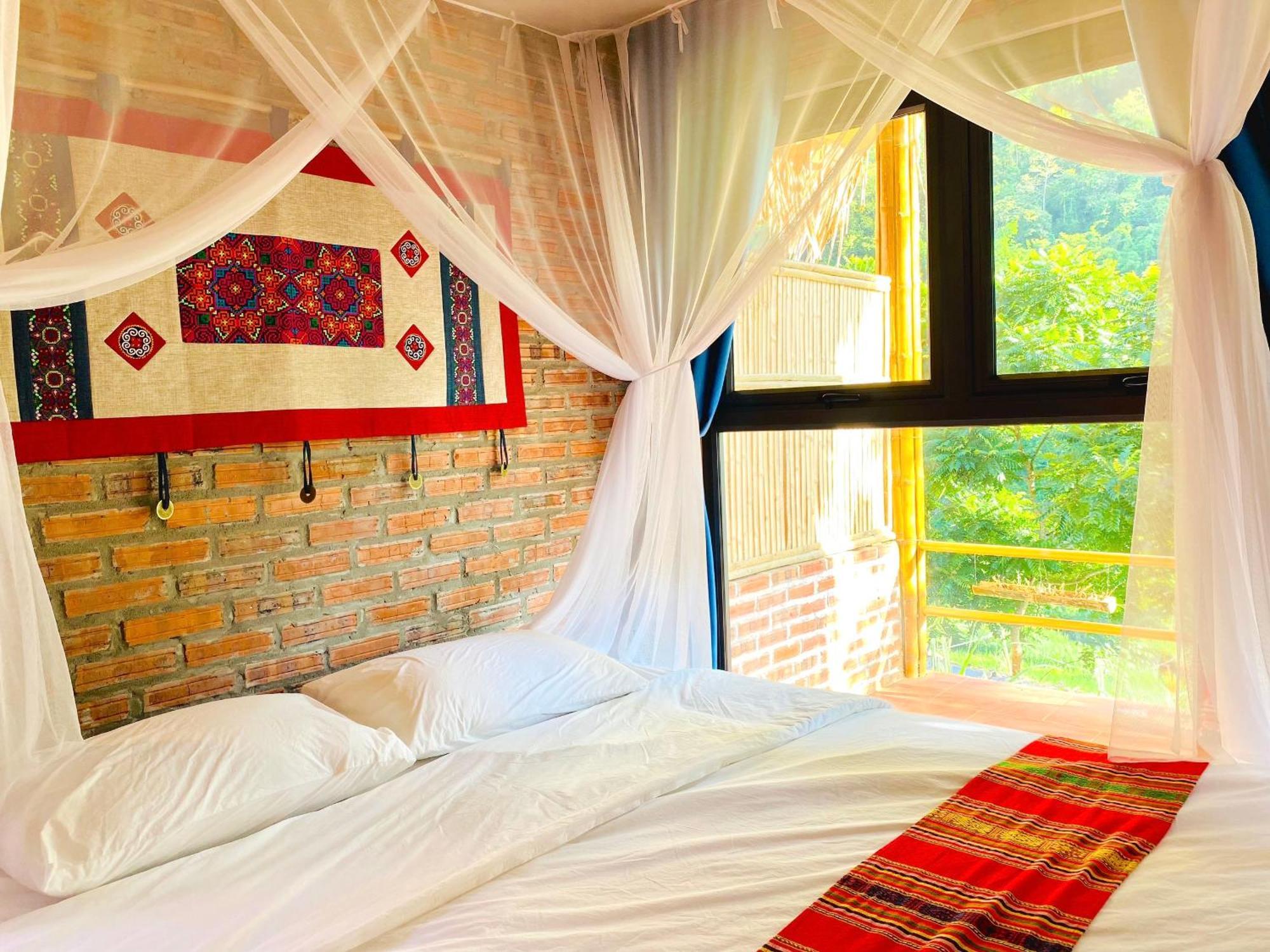 Pu Luong Riverside Lodge Thanh Hoa Экстерьер фото