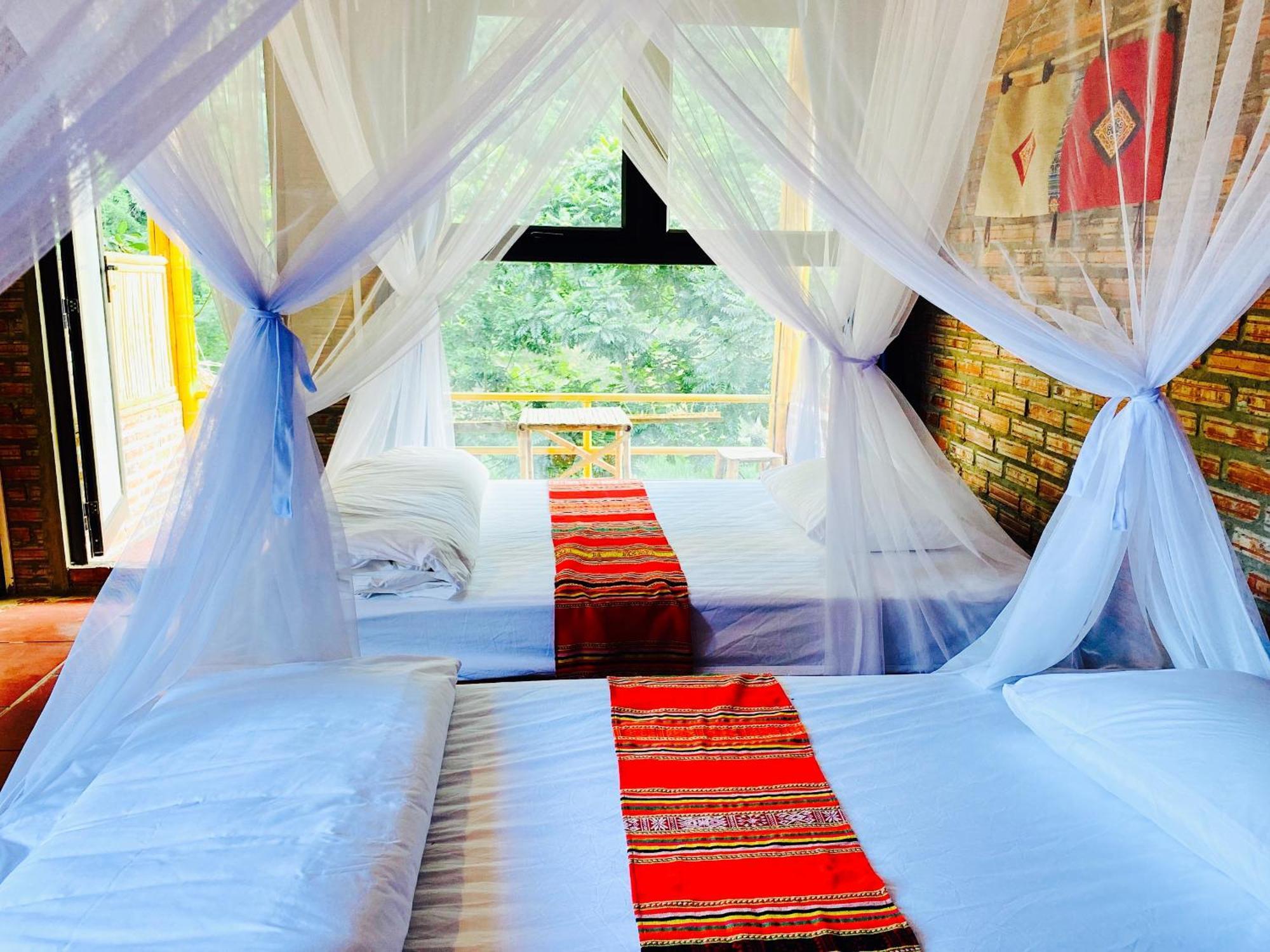 Pu Luong Riverside Lodge Thanh Hoa Экстерьер фото