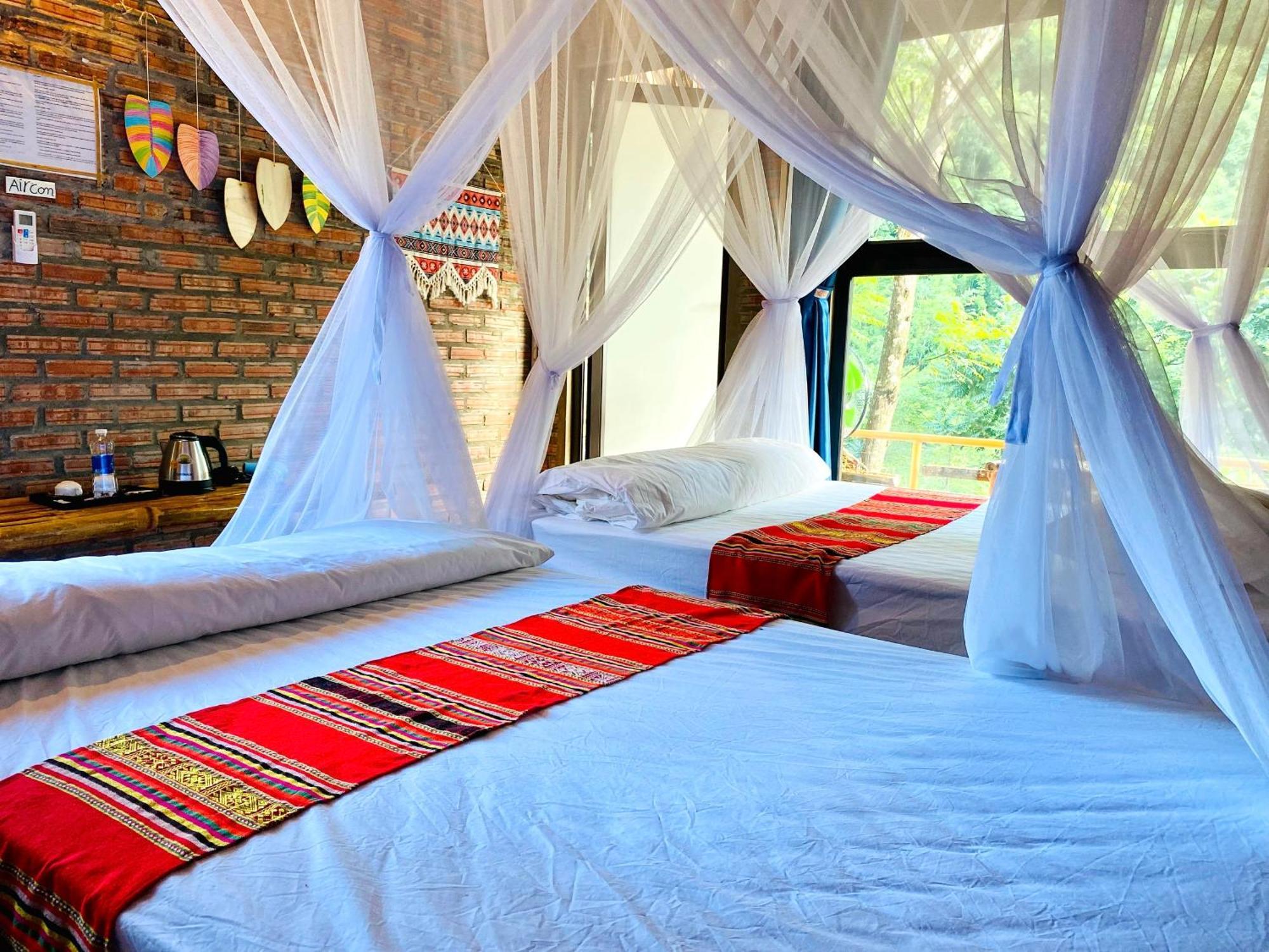 Pu Luong Riverside Lodge Thanh Hoa Экстерьер фото