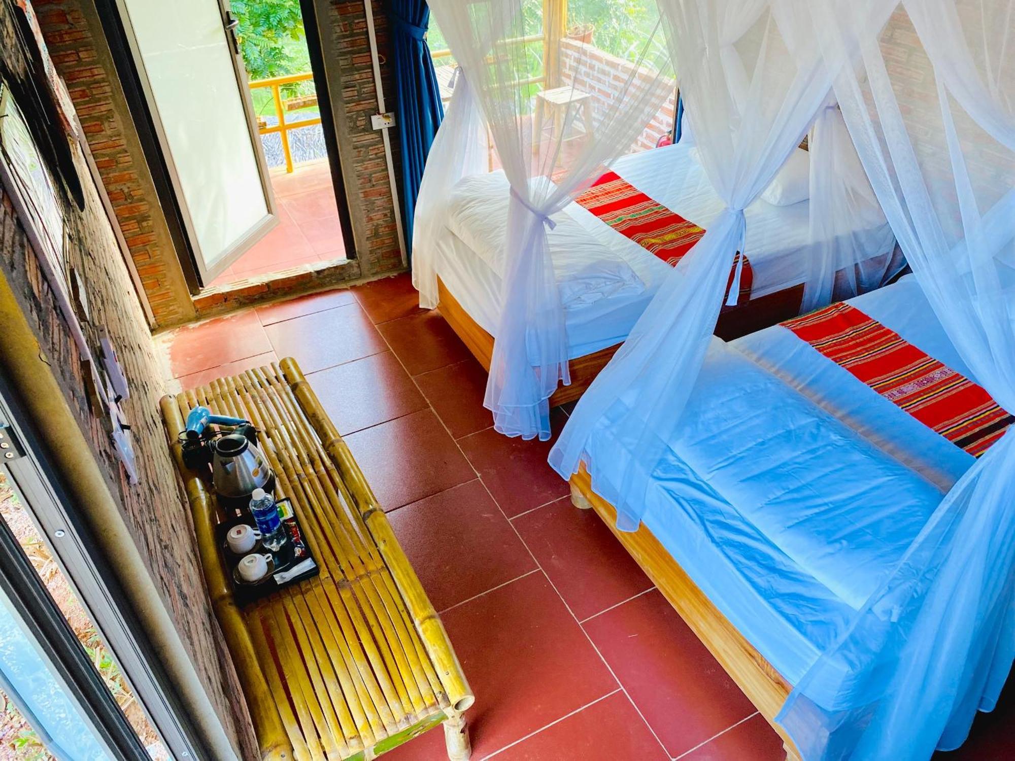 Pu Luong Riverside Lodge Thanh Hoa Экстерьер фото