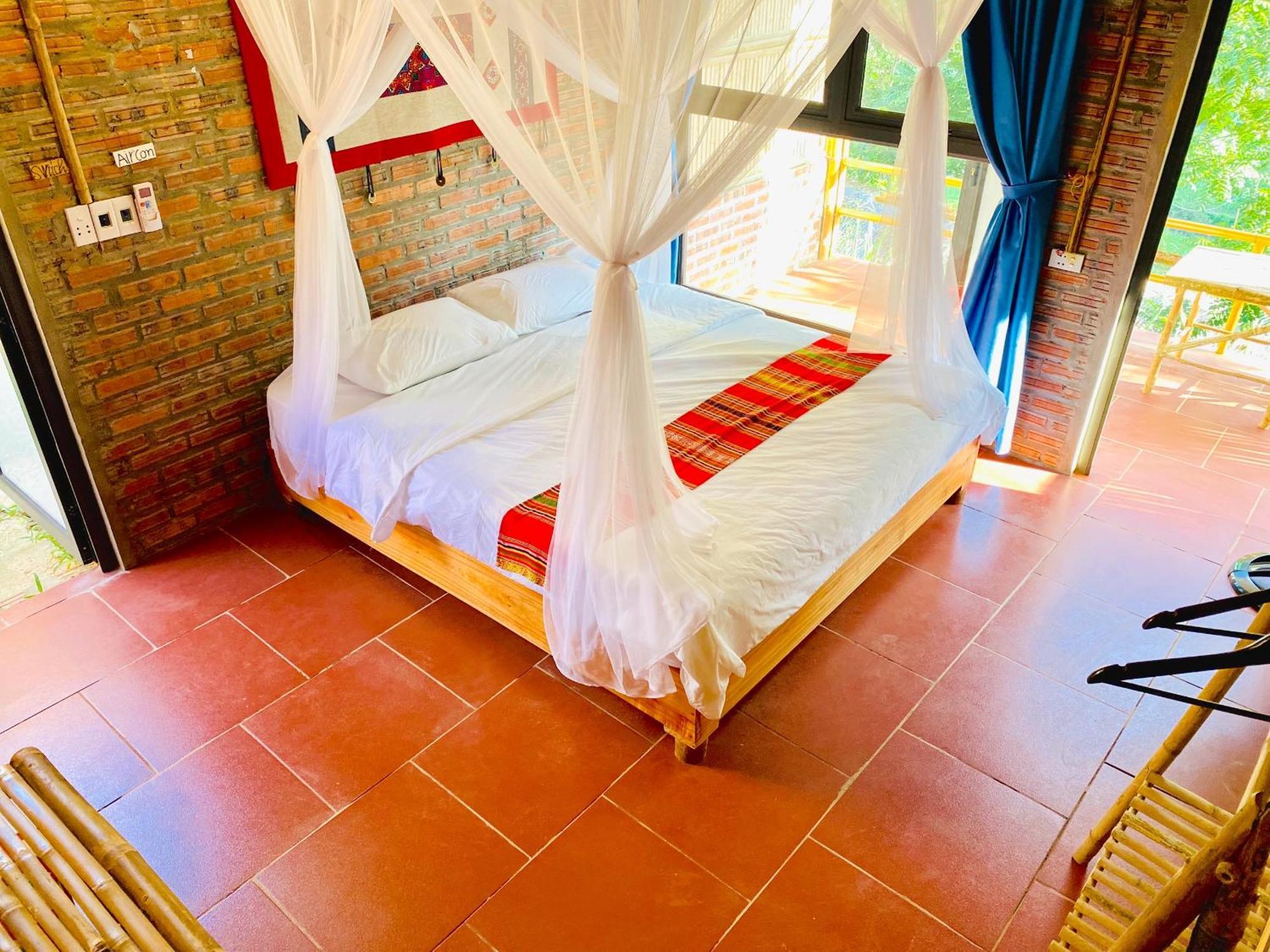 Pu Luong Riverside Lodge Thanh Hoa Экстерьер фото