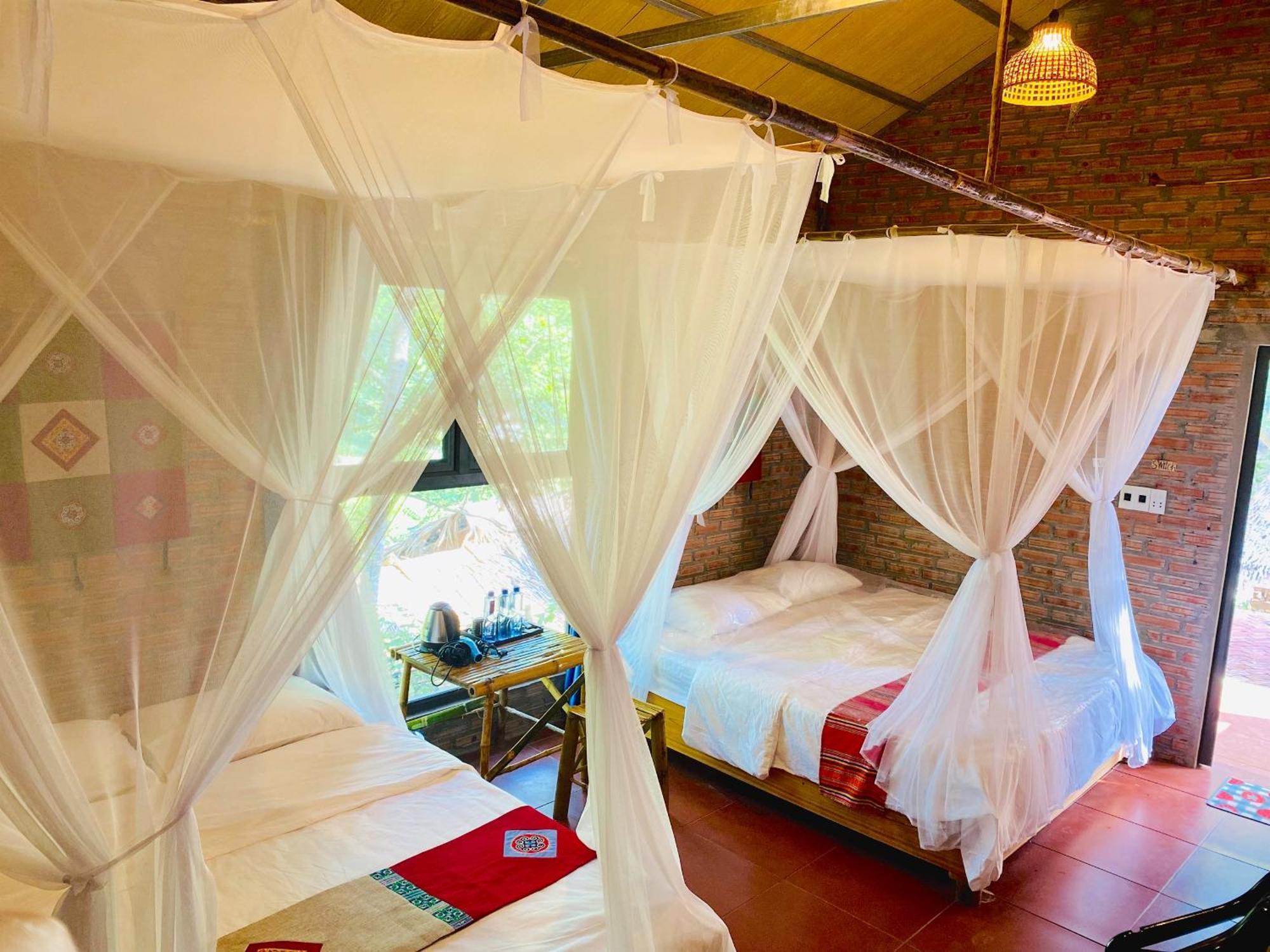 Pu Luong Riverside Lodge Thanh Hoa Экстерьер фото