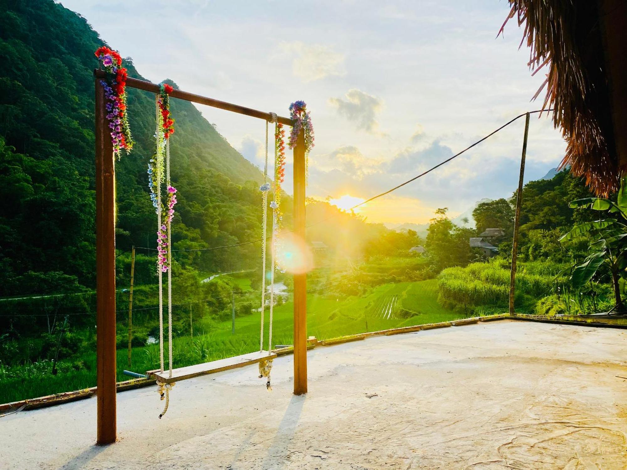Pu Luong Riverside Lodge Thanh Hoa Экстерьер фото