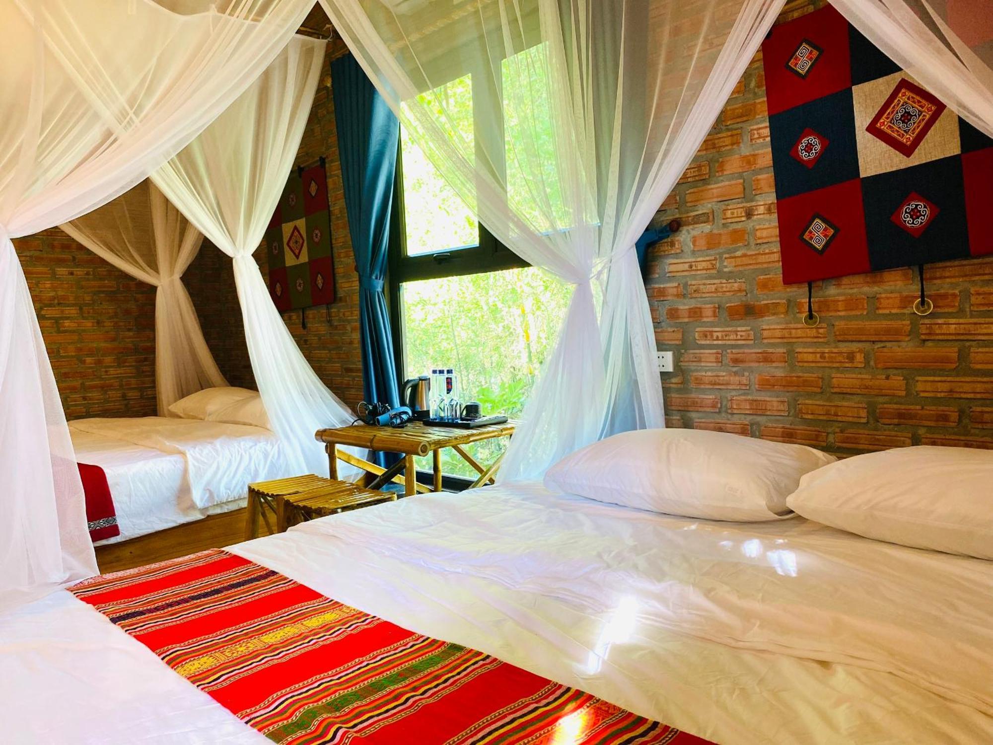 Pu Luong Riverside Lodge Thanh Hoa Экстерьер фото