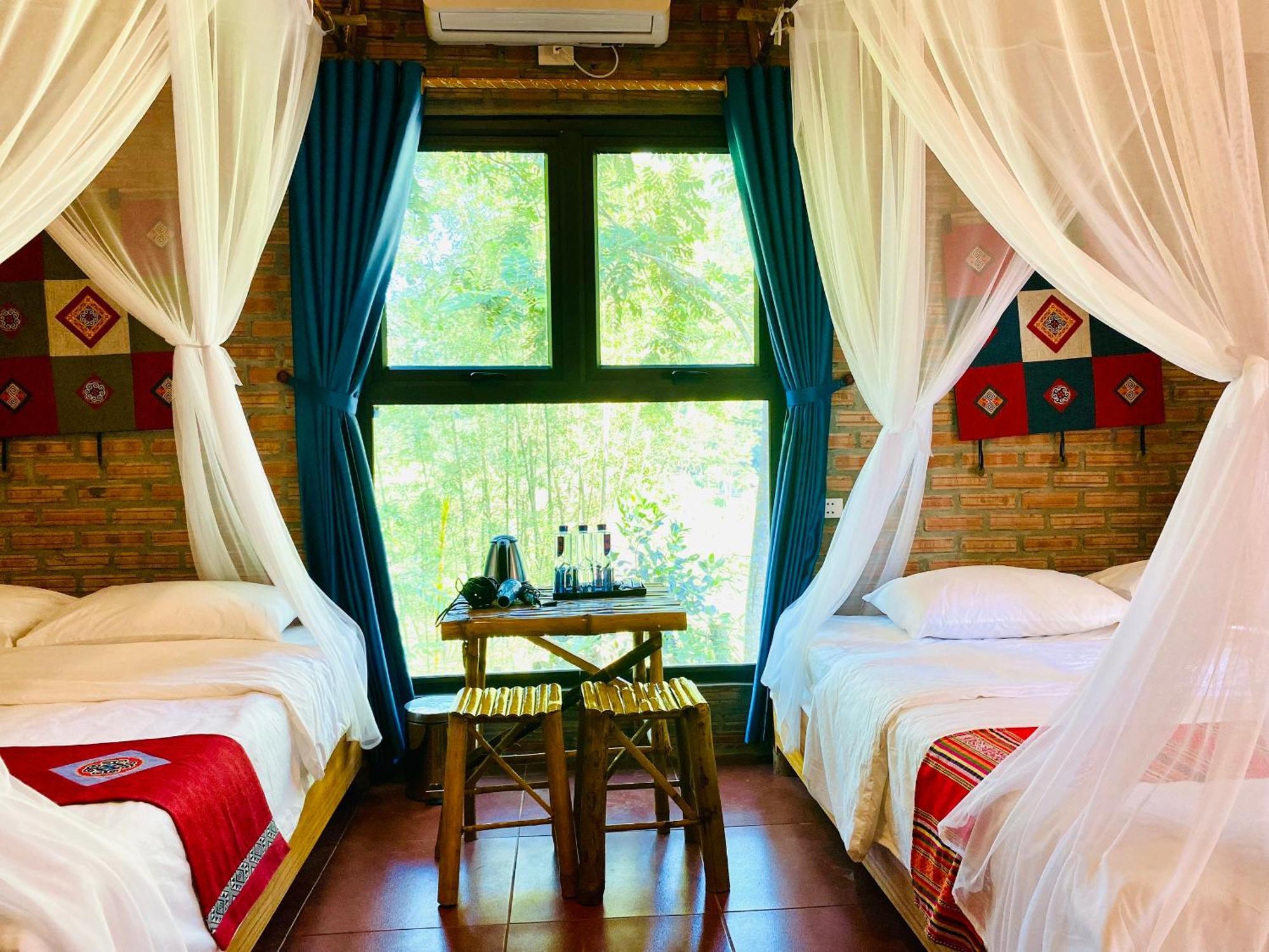 Pu Luong Riverside Lodge Thanh Hoa Экстерьер фото