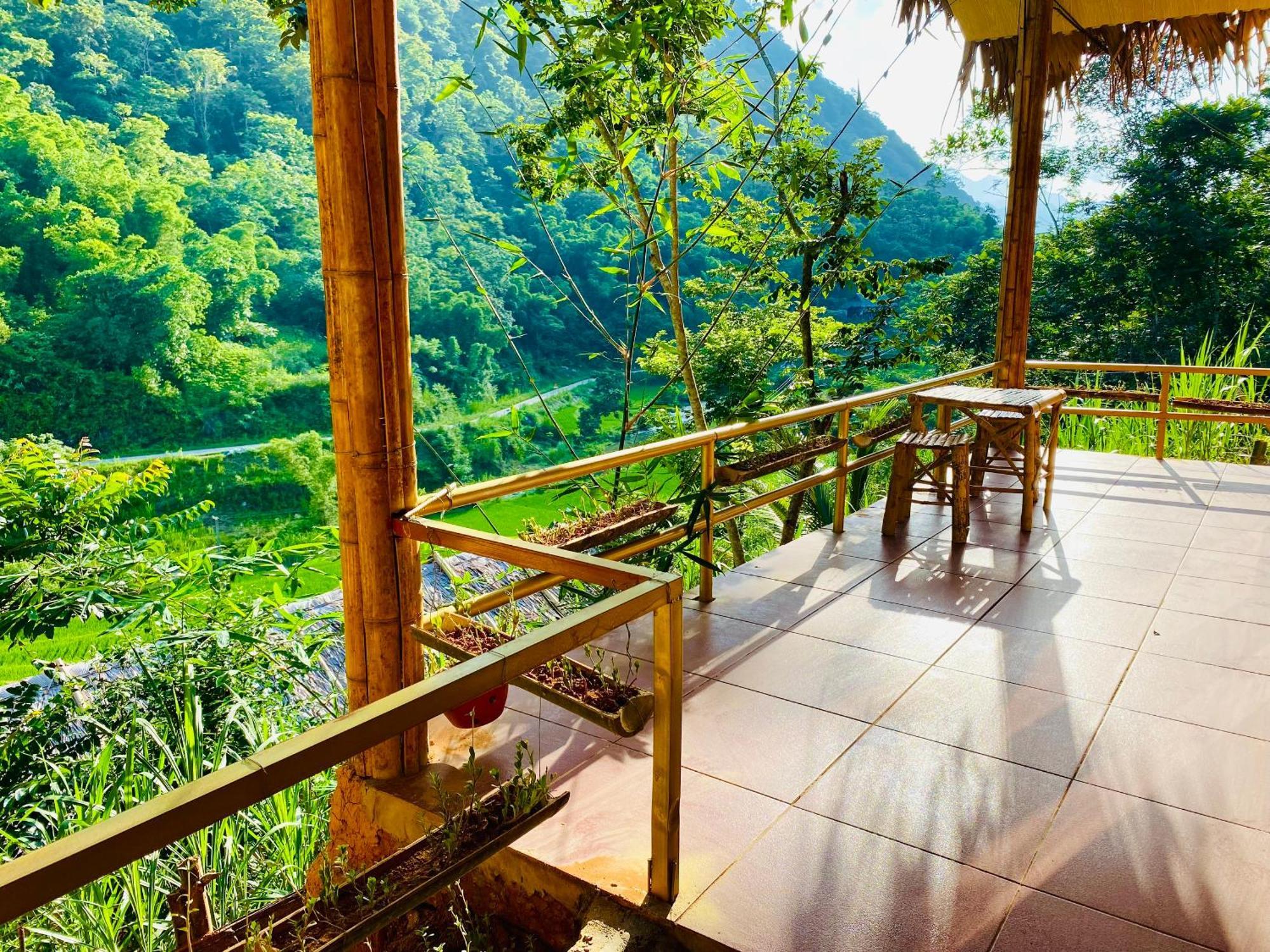 Pu Luong Riverside Lodge Thanh Hoa Экстерьер фото