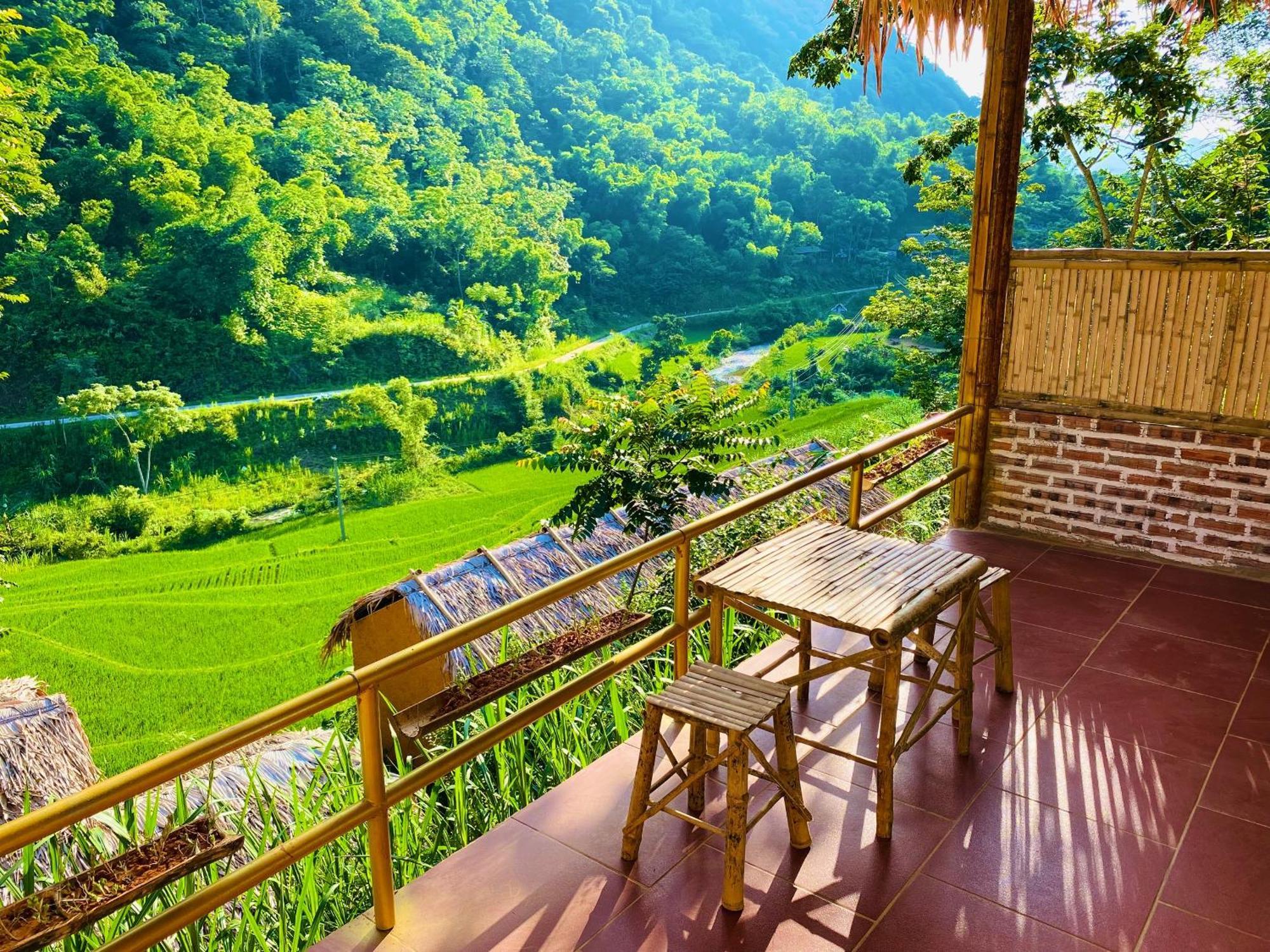 Pu Luong Riverside Lodge Thanh Hoa Экстерьер фото