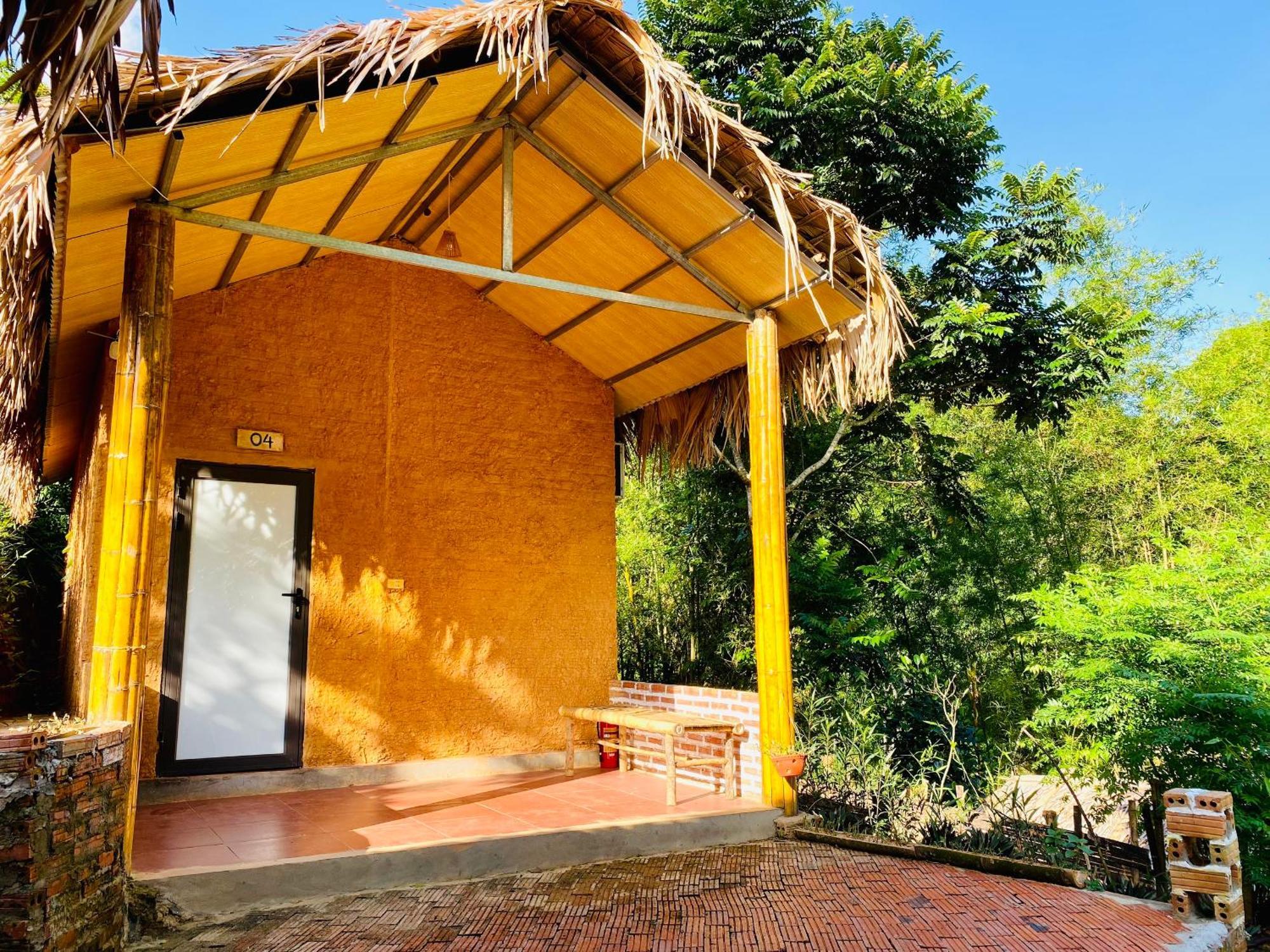 Pu Luong Riverside Lodge Thanh Hoa Экстерьер фото