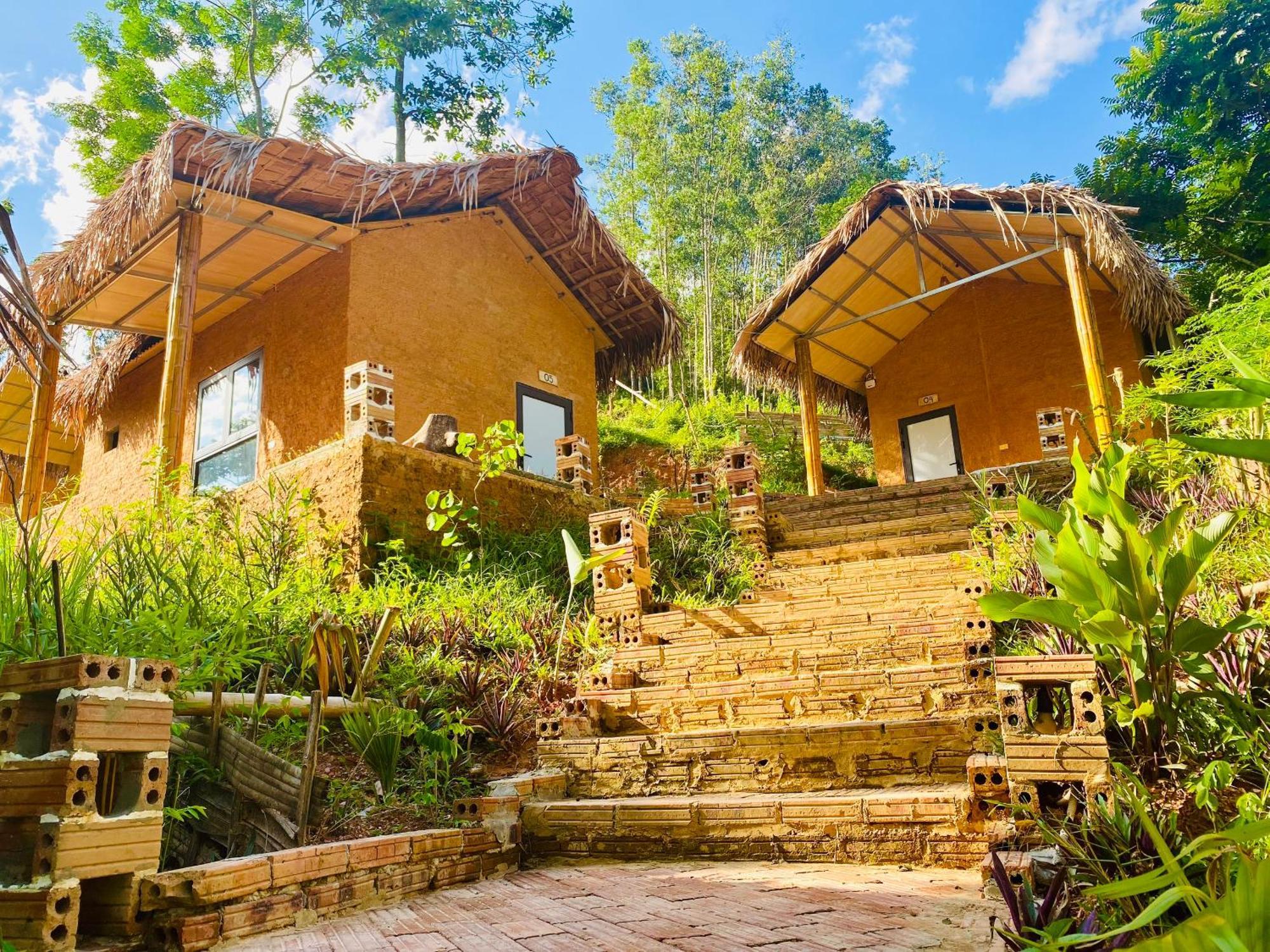 Pu Luong Riverside Lodge Thanh Hoa Экстерьер фото