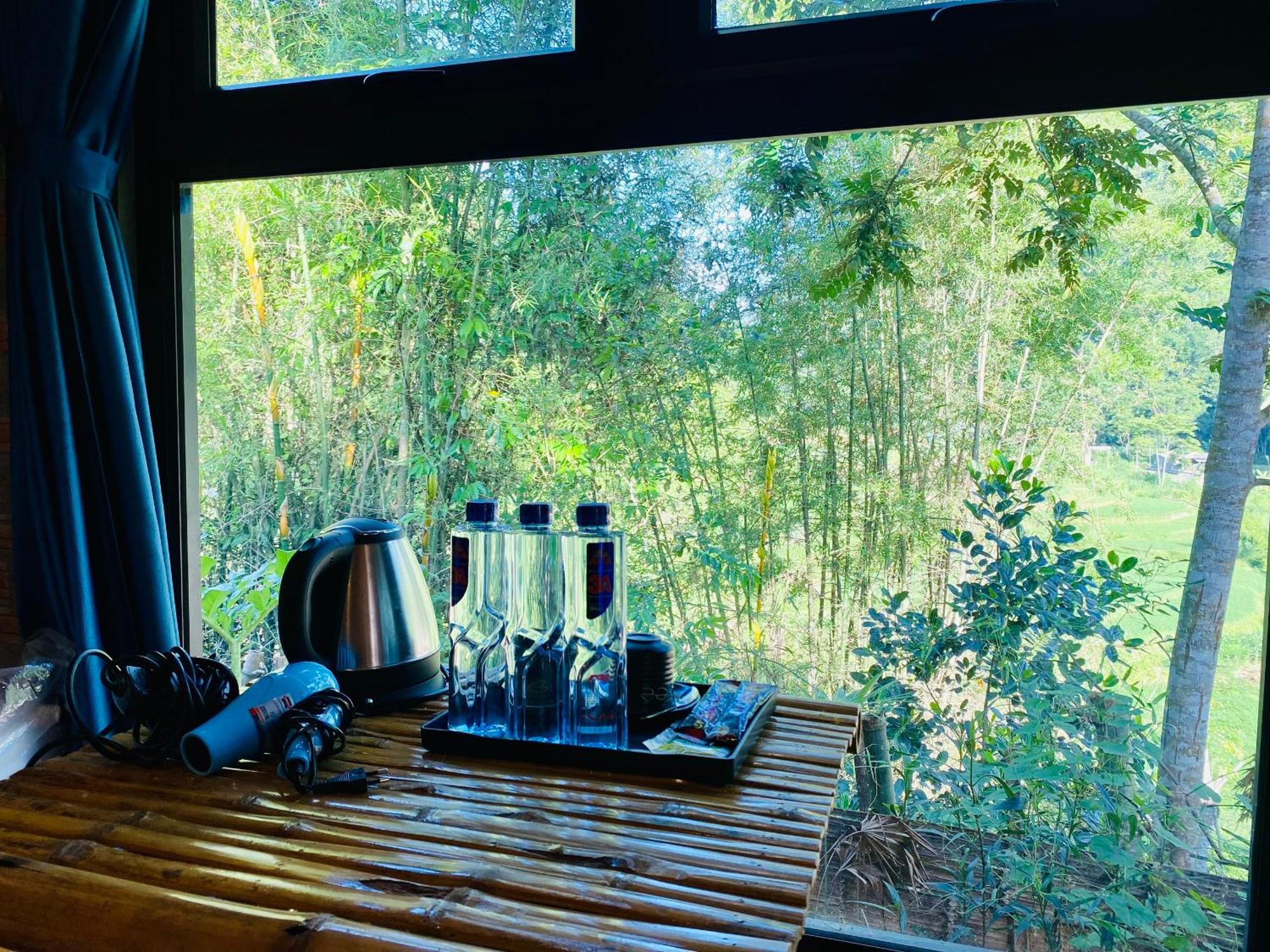 Pu Luong Riverside Lodge Thanh Hoa Экстерьер фото