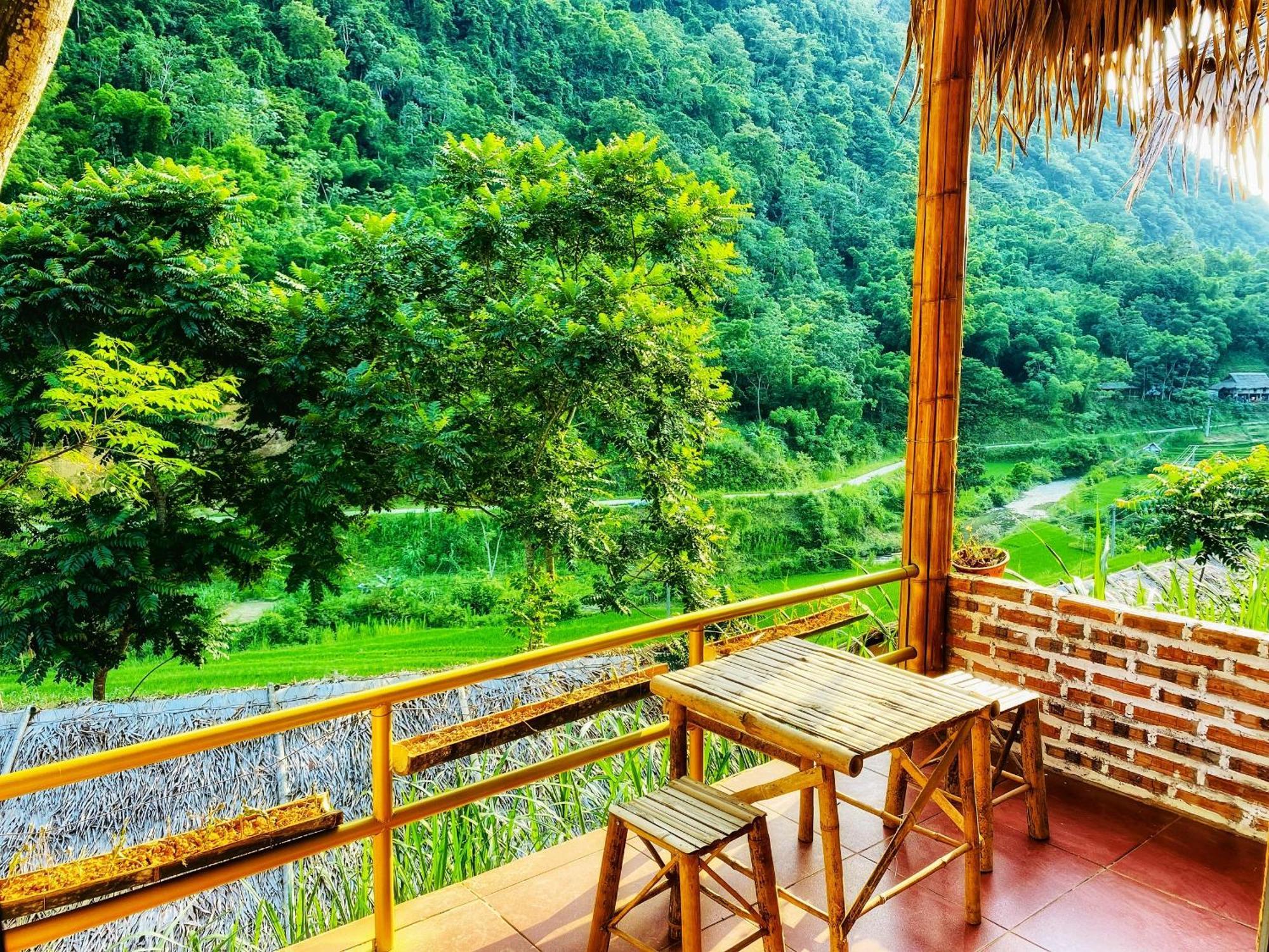 Pu Luong Riverside Lodge Thanh Hoa Экстерьер фото
