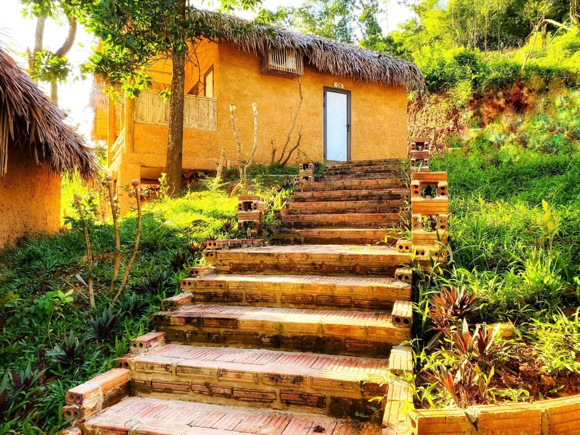 Pu Luong Riverside Lodge Thanh Hoa Экстерьер фото