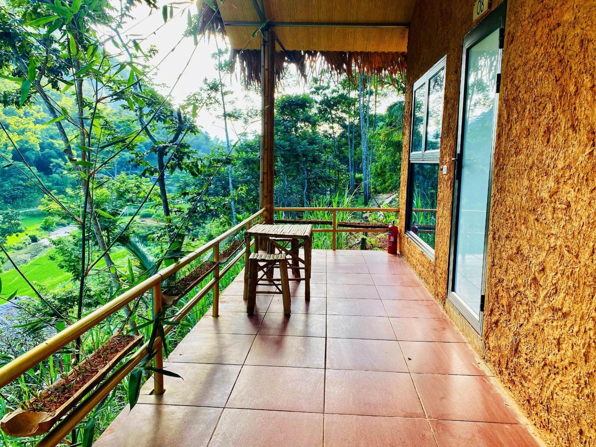 Pu Luong Riverside Lodge Thanh Hoa Экстерьер фото