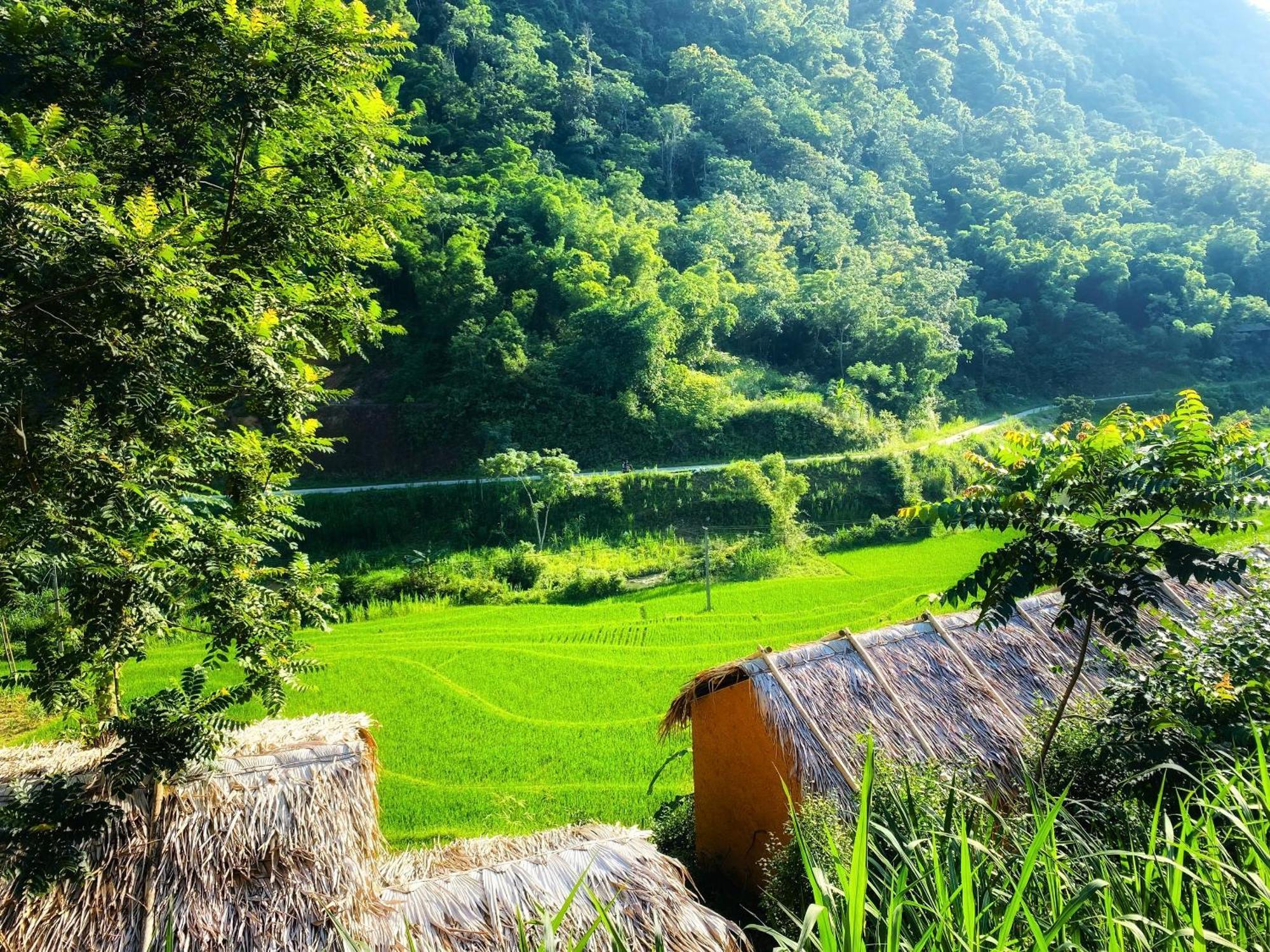 Pu Luong Riverside Lodge Thanh Hoa Экстерьер фото